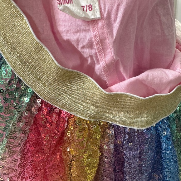 Multicolor Sequin Skirt - Picture 3 of 3